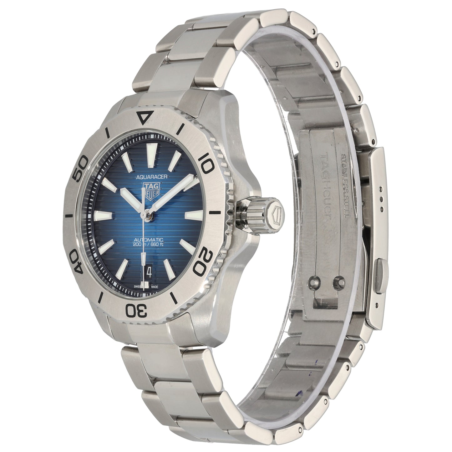 Tag Heuer Aquaracer WBP2111 40mm Stainless Steel Watch