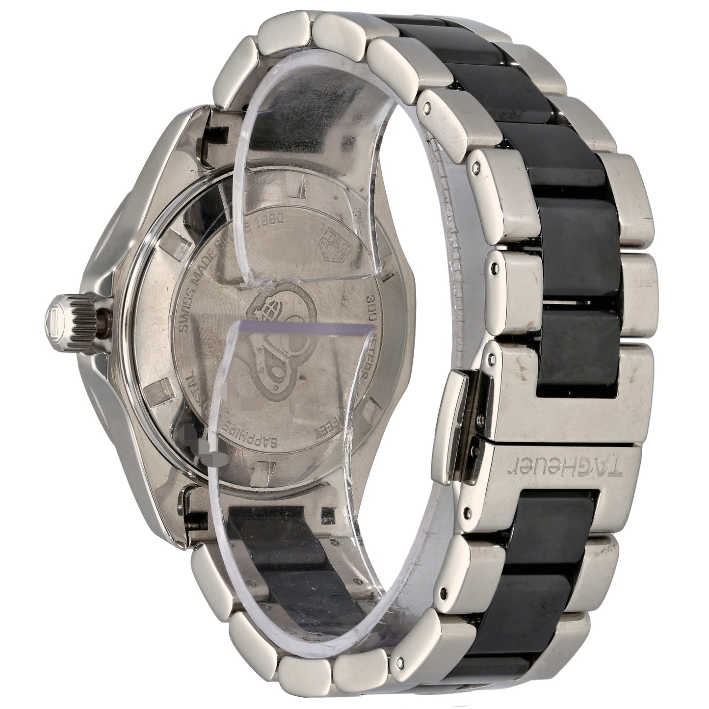 Tag Heuer Aquaracer WAY131A 35mm Bi-Colour Watch