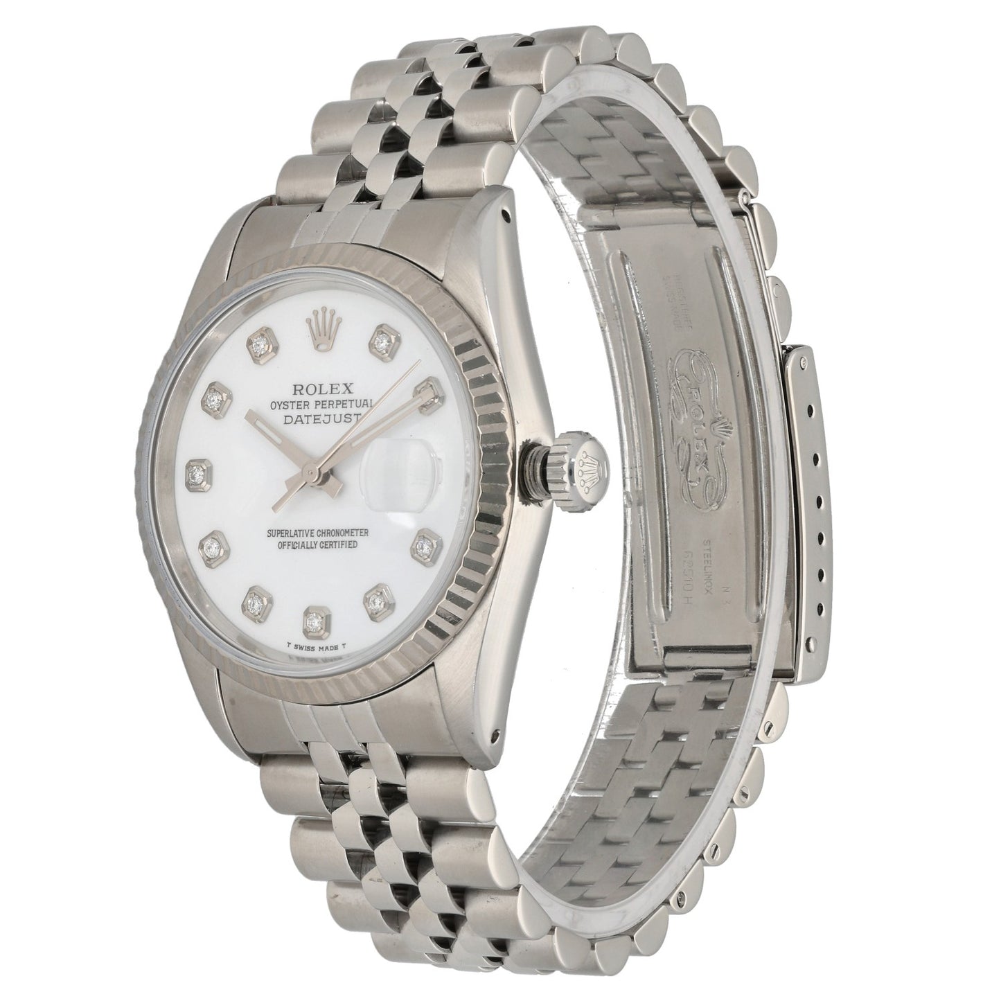 Rolex Datejust 16234 36mm Stainless Steel Watch