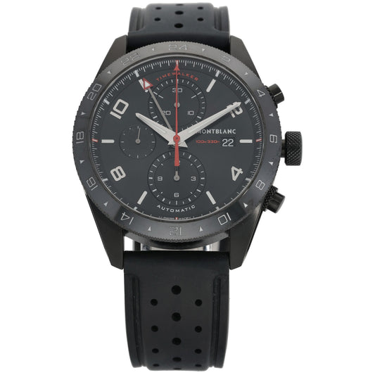 Montblanc Timewalker 7422 43mm PVD Stainless Steel Watch