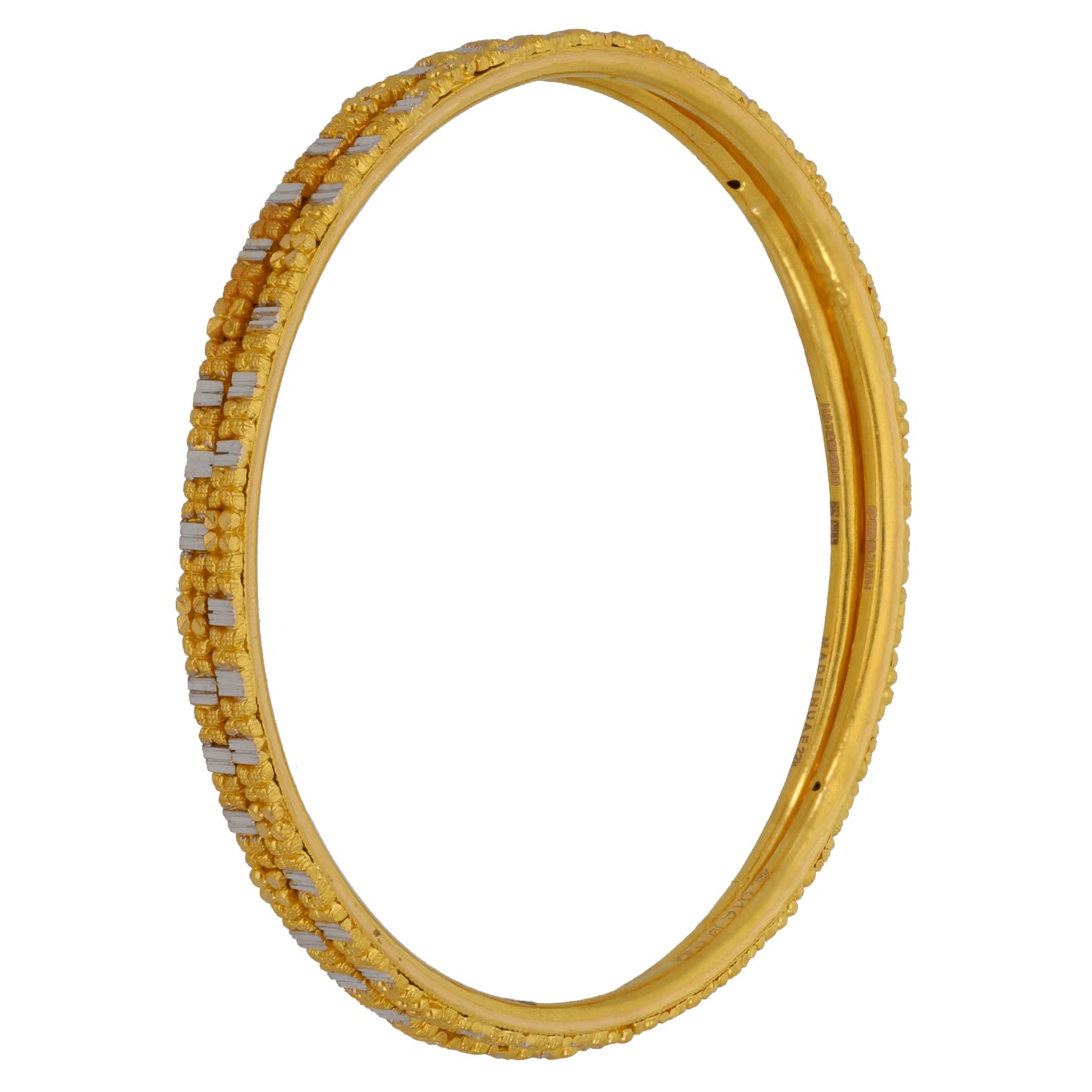 22ct Gold Set of Bangles