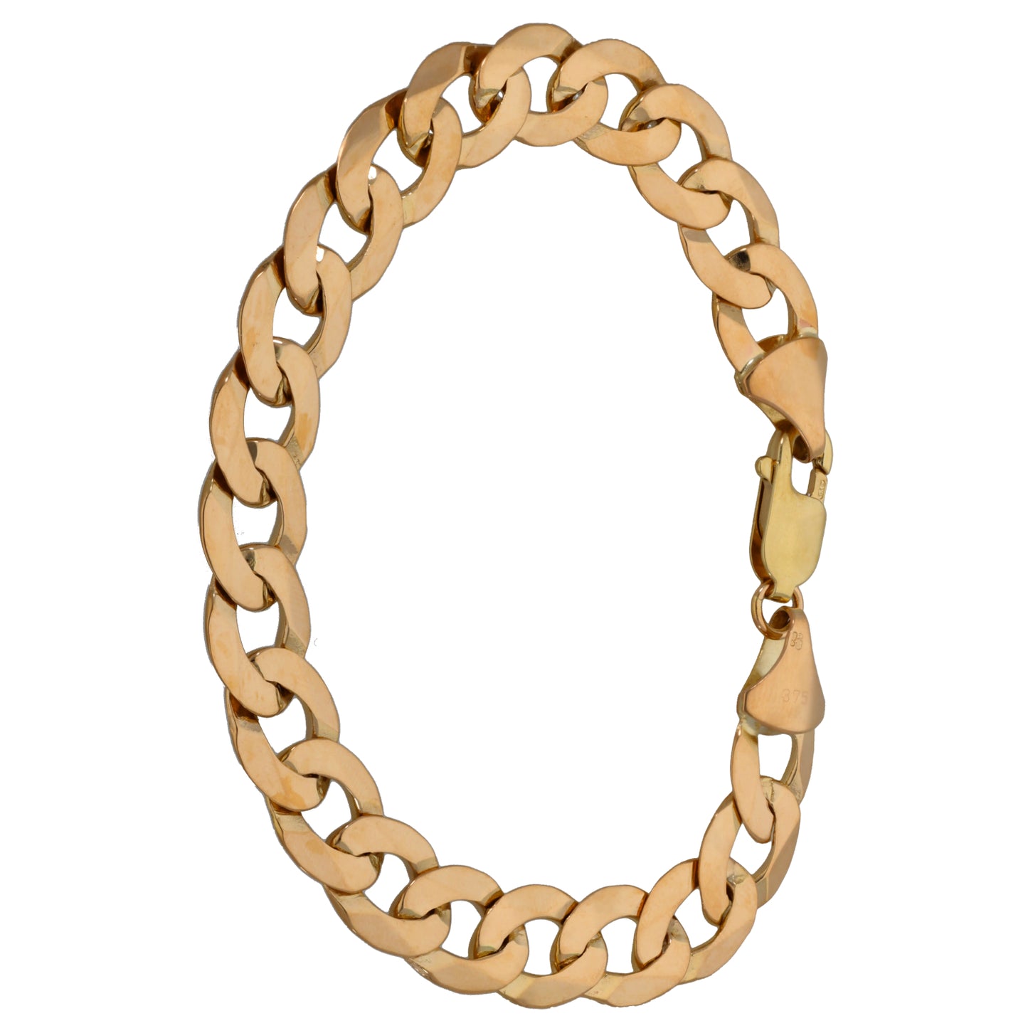 9ct Gold Curb Bracelet