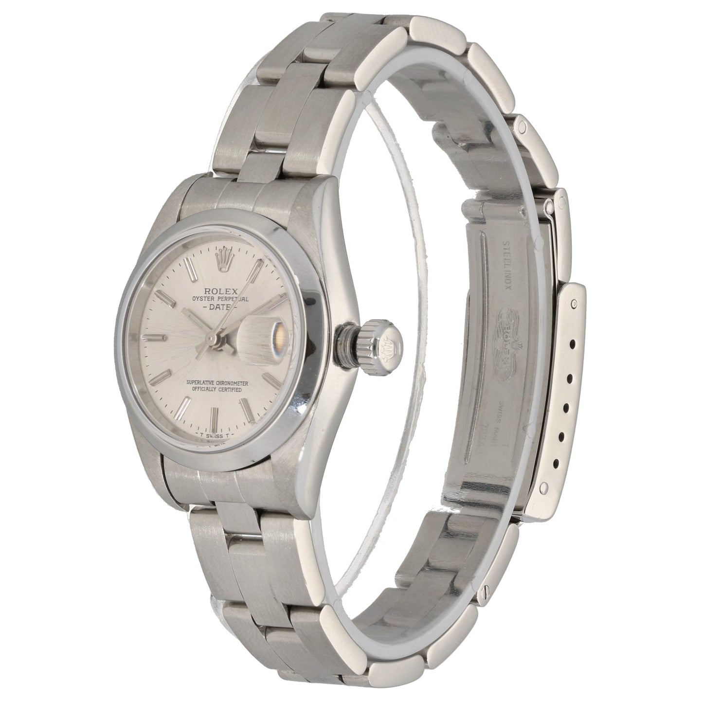 Rolex Lady Datejust 69160 26mm Stainless Steel Watch