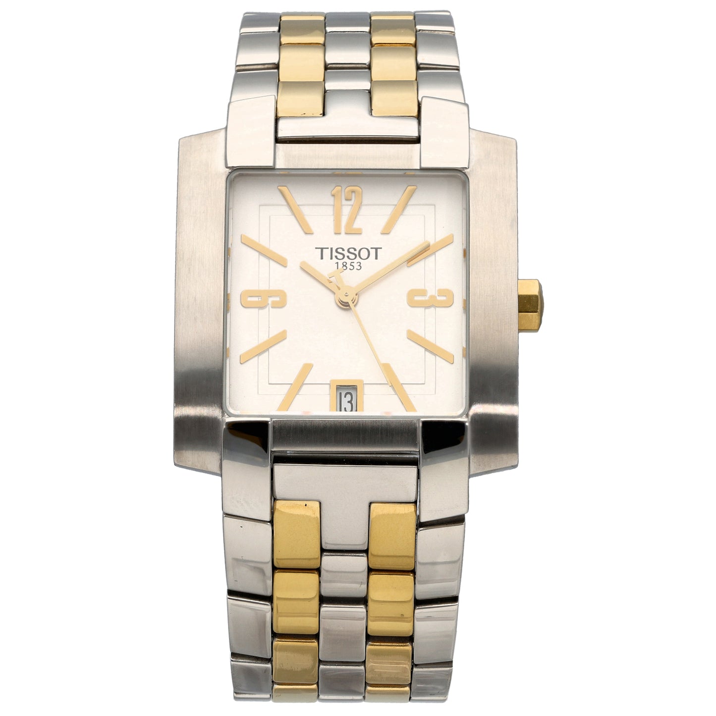 Tissot T-Trend Tank L860/960 31mm Stainless Steel Watch