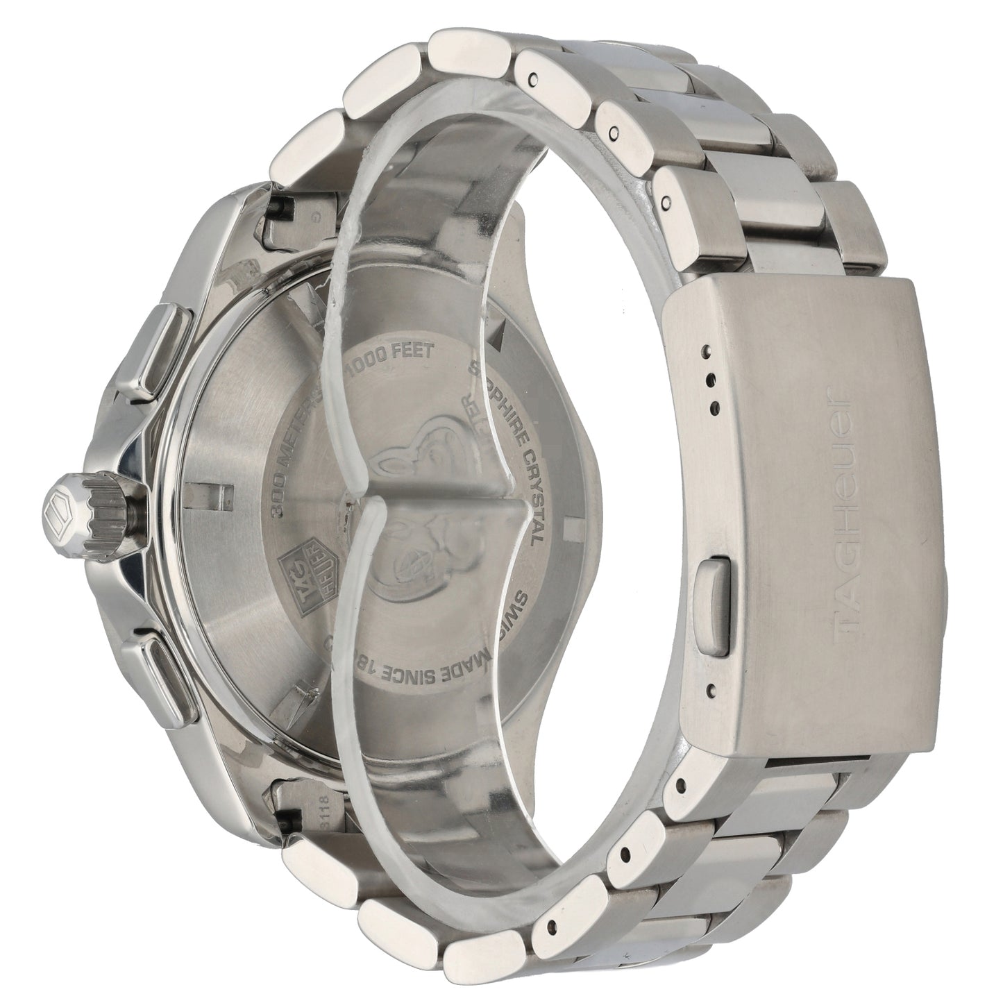 Tag Heuer Aquaracer CAF5010 43mm Stainless Steel Watch