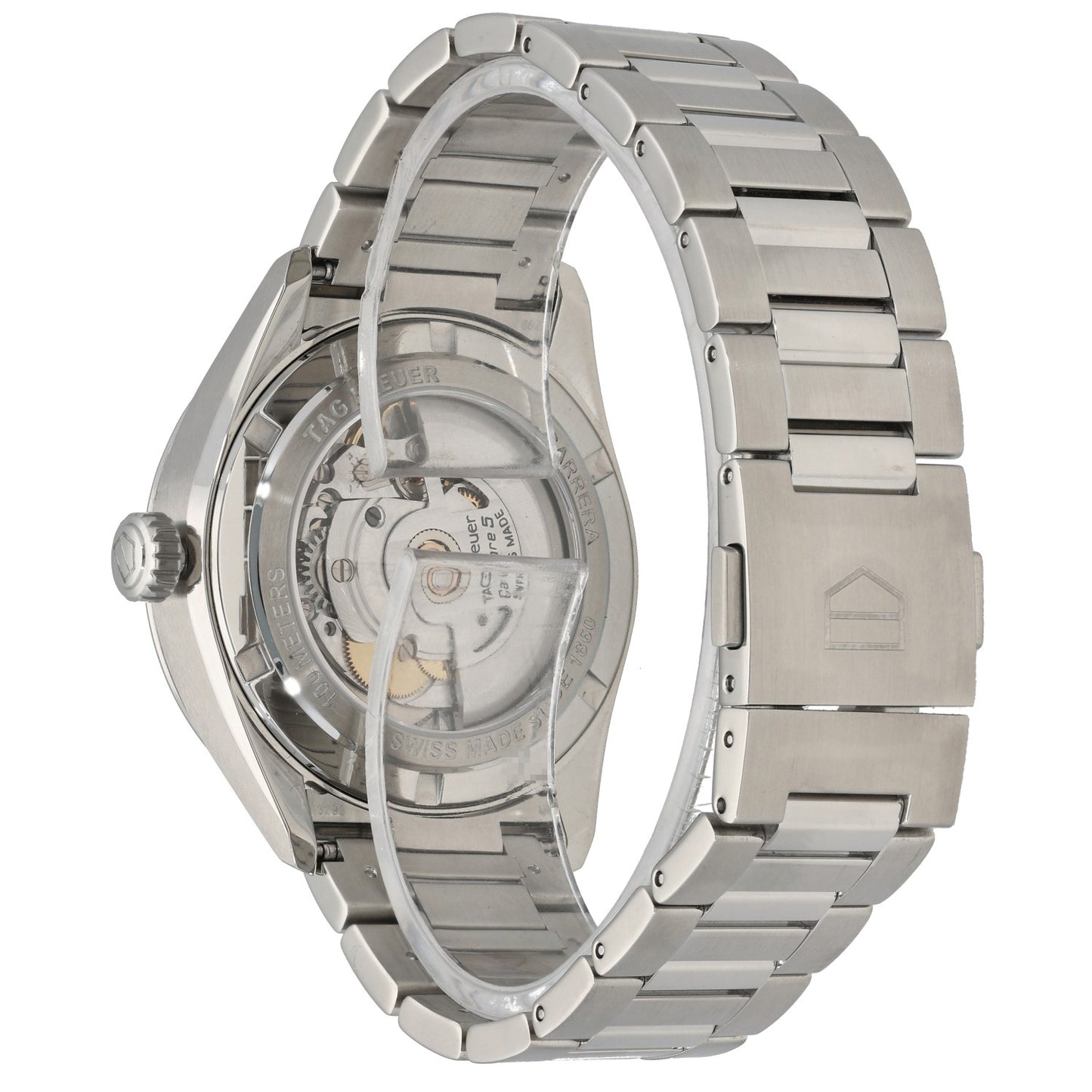 Tag Heuer Carrera WBN2111 39mm Stainless Steel Watch