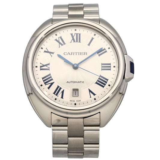 Cartier Clé de Cartier WSCL0007 40mm Stainless Steel Watch