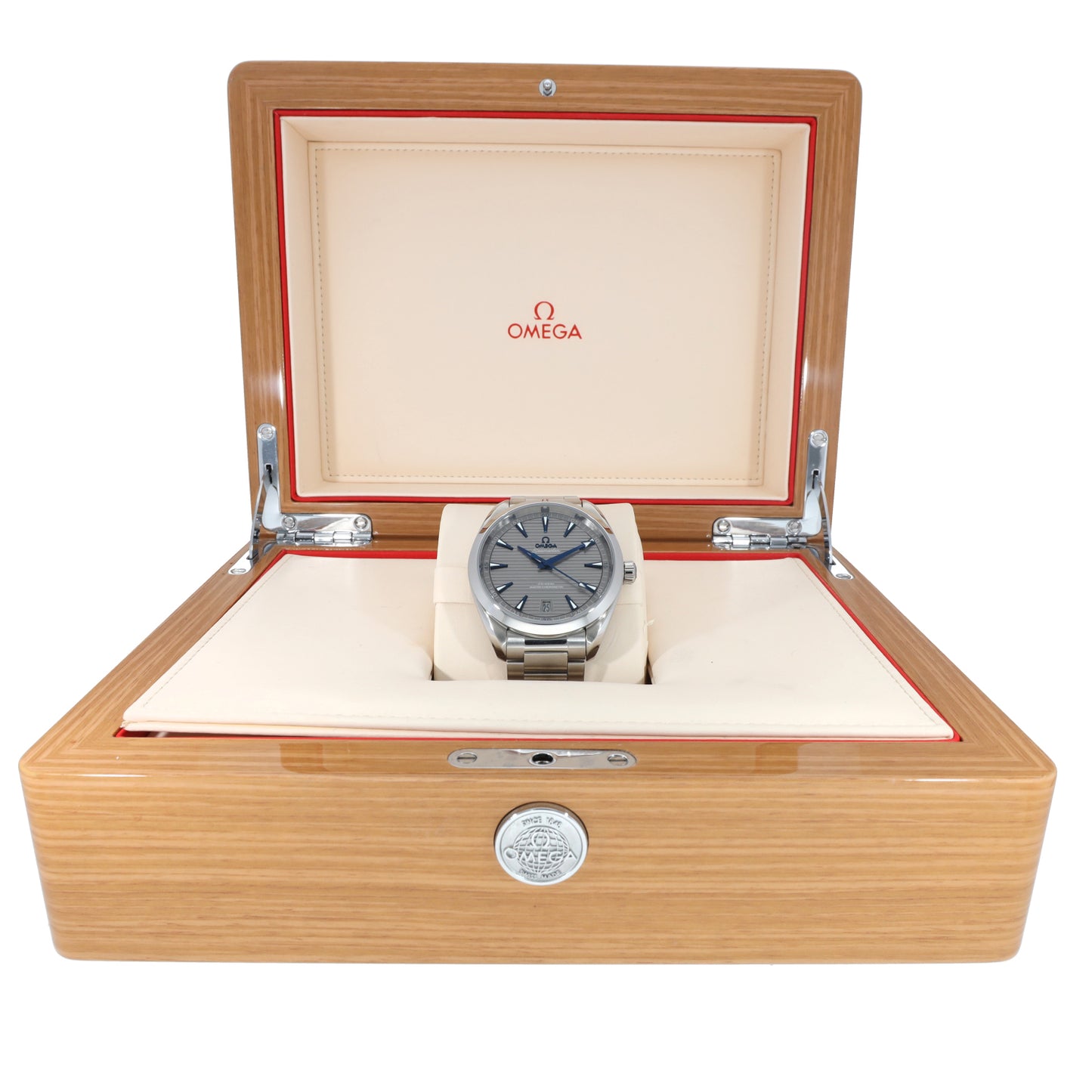 Omega Seamaster Aqua Terra 220.10.41.21.06.001 41mm Stainless Steel Watch