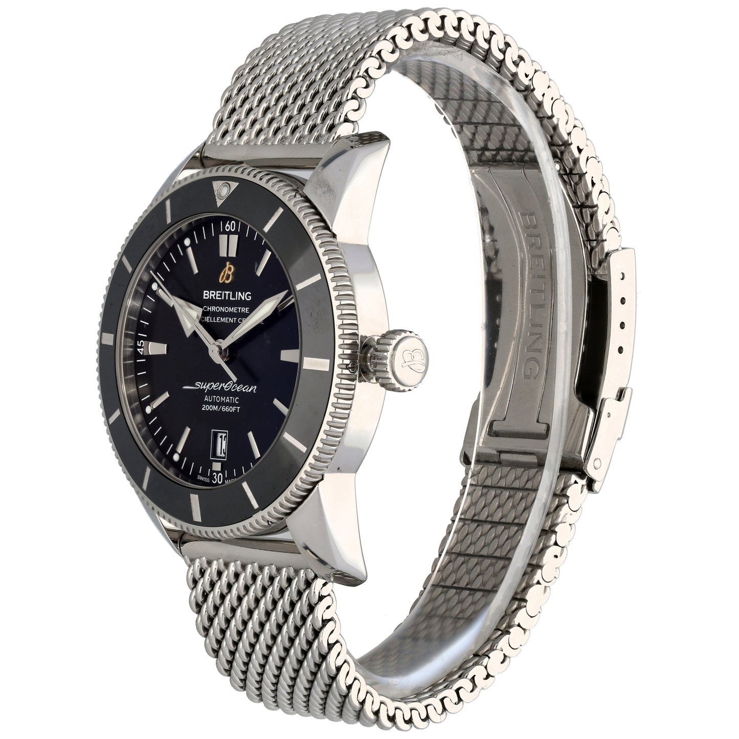 Breitling Superocean Heritage B20 AB2020 46mm Stainless Steel Watch