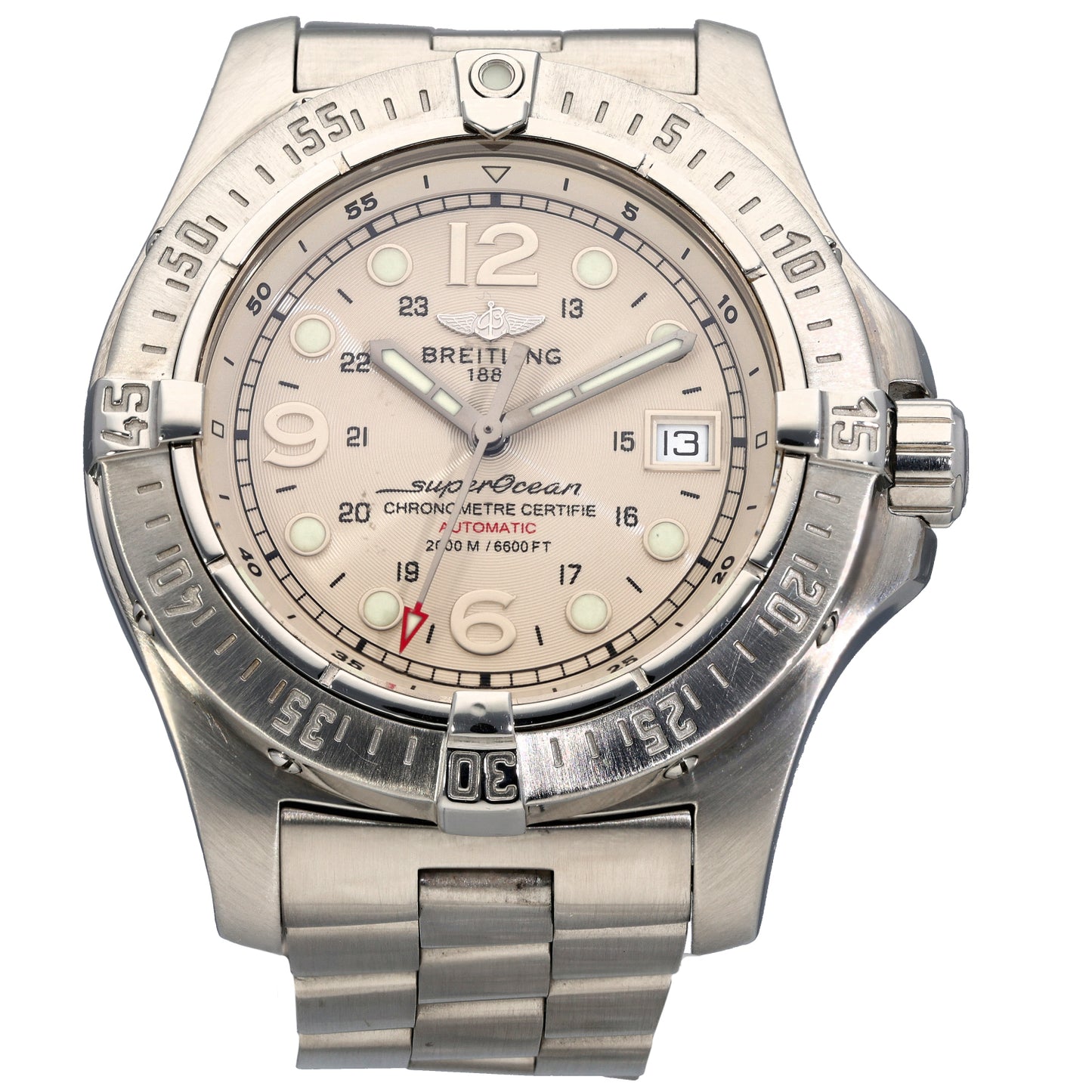 Breitling Superocean Steelfish A17390 44mm Stainless Steel Watch