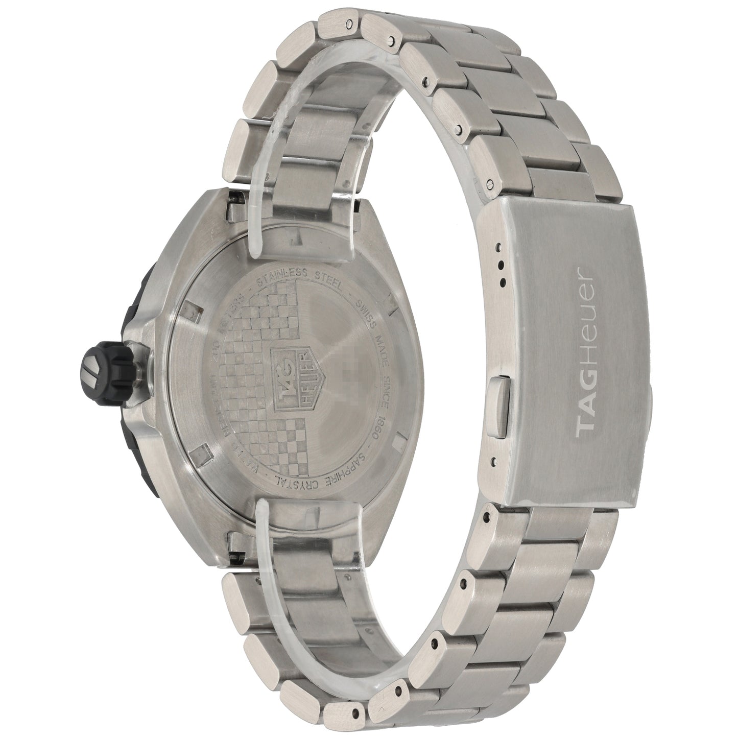Tag Heuer Formula 1 WAZ1111 41mm Stainless Steel Watch