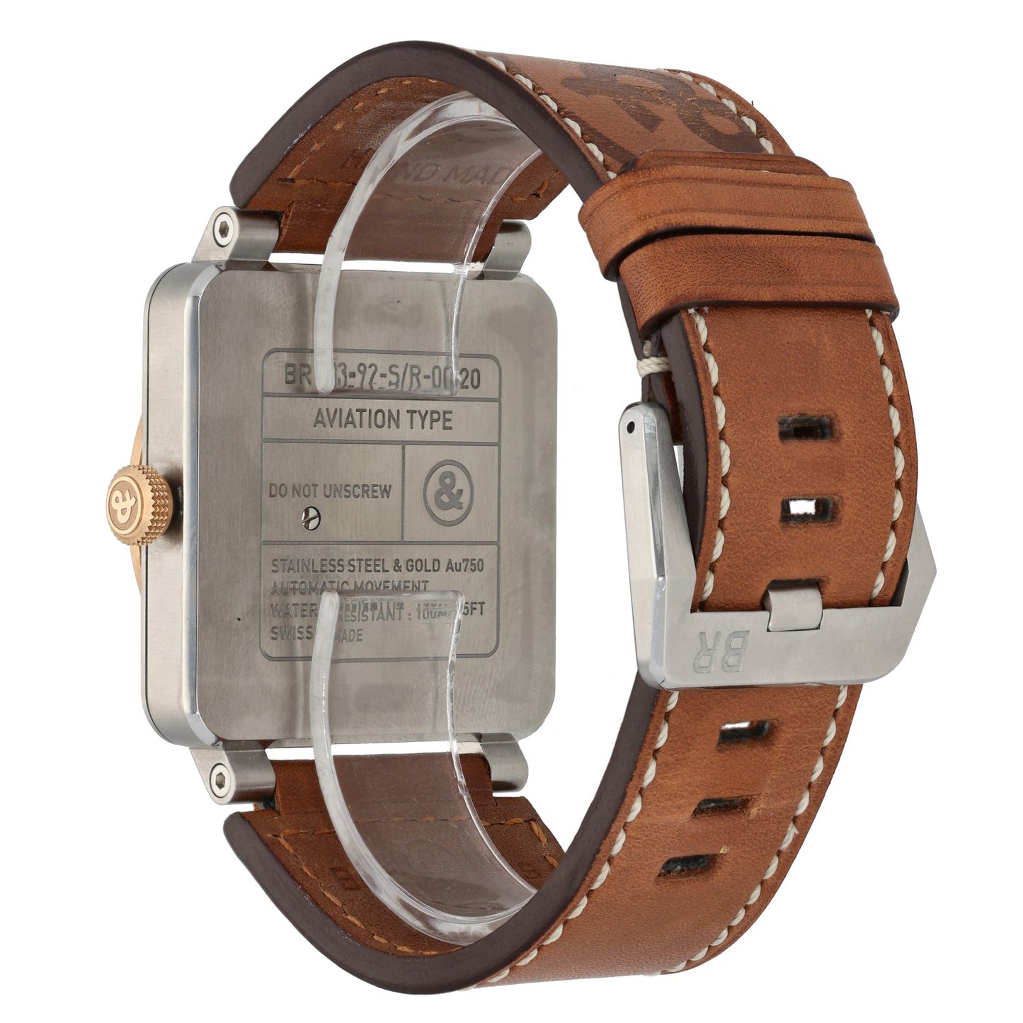Bell & Ross BR03 BR 03-92-S 42mm Bi-Colour Watch