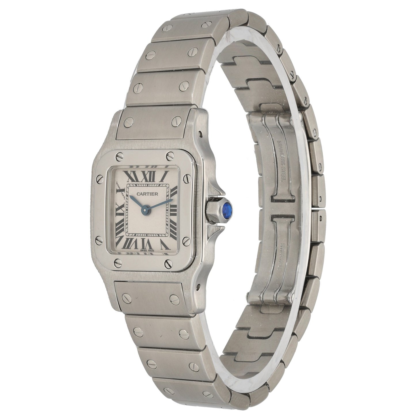 Cartier Santos Galbee W20056D6 24mm Stainless Steel Watch