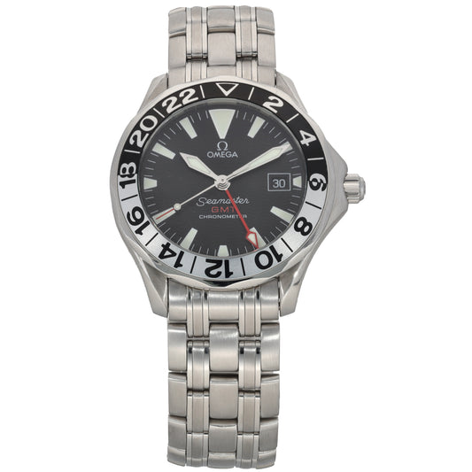 Omega Seamaster 2534.50.00 41mm Stainless Steel Watch