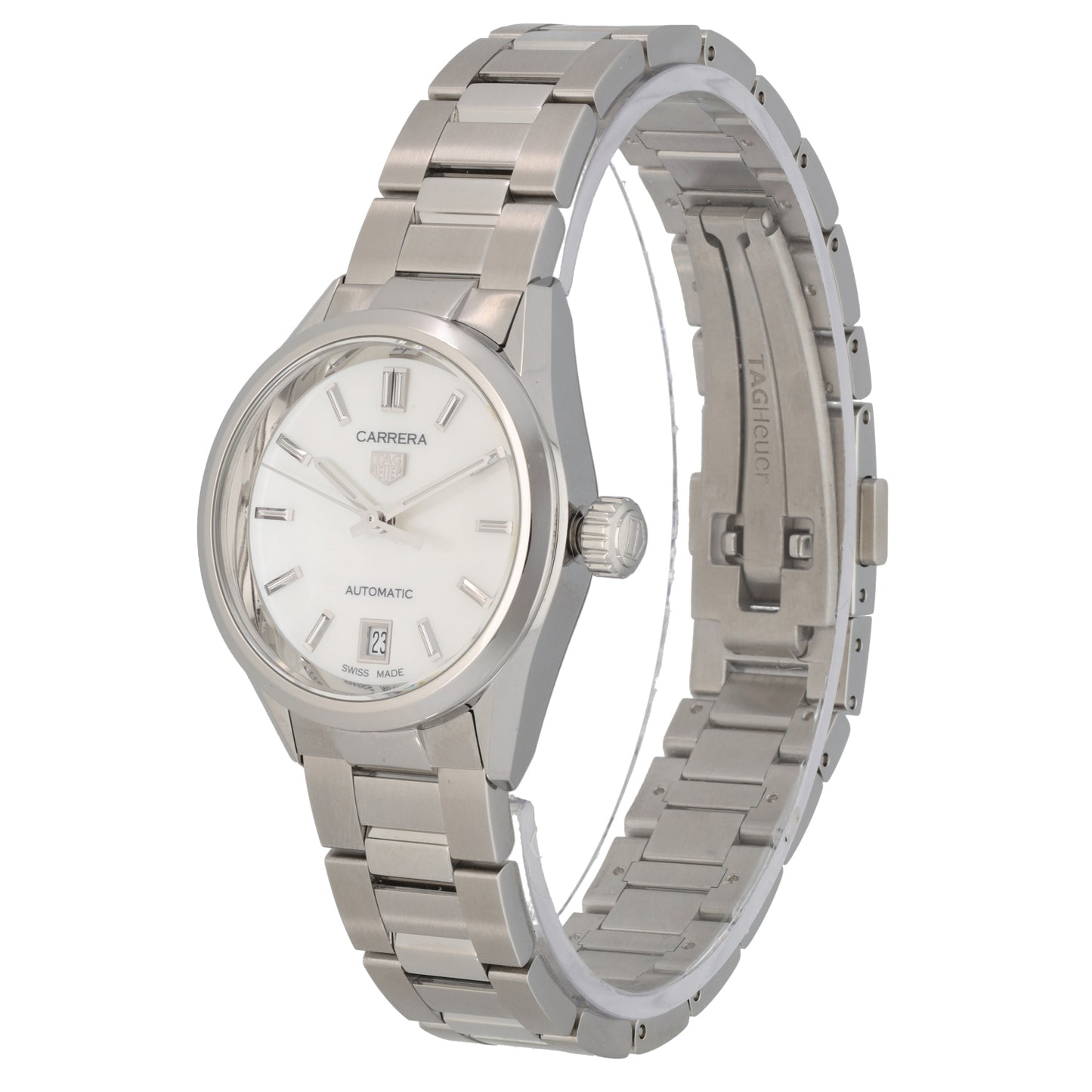 Tag Heuer Carrera WBN2410-0 29mm Stainless Steel Watch