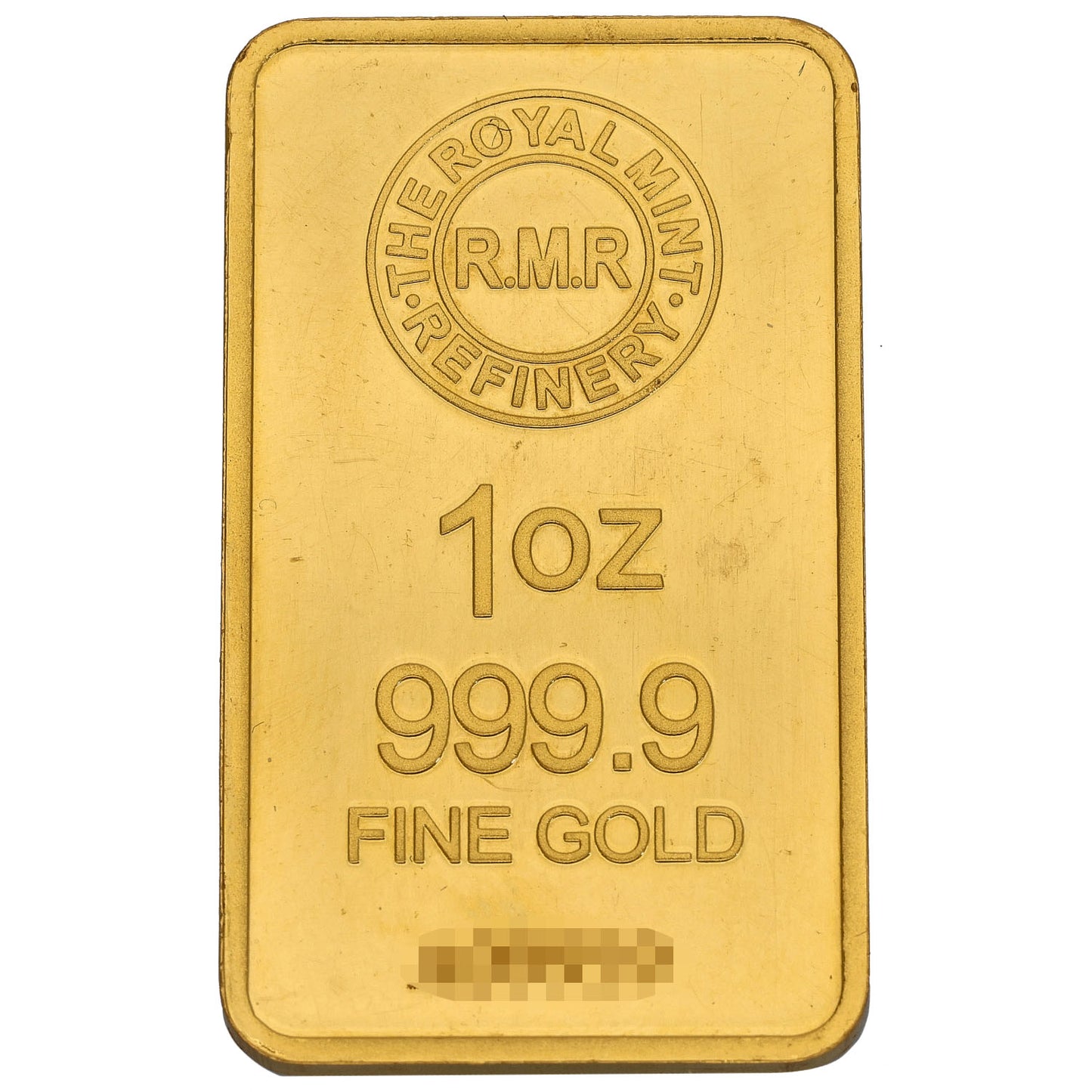 24ct 1 OZ Gold Bar