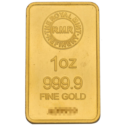 24ct 1 OZ Gold Bar