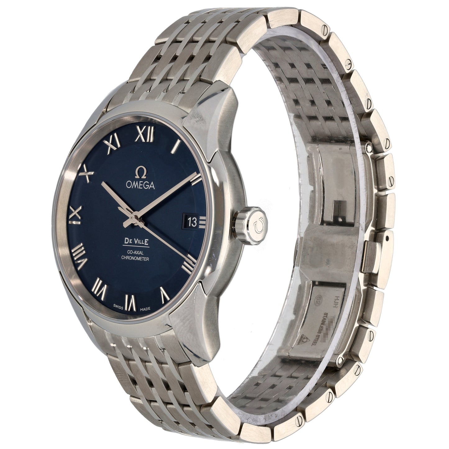 Omega De Ville 431.10.41.21.03.001 41mm Stainless Steel Watch