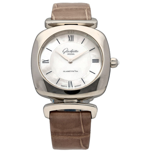 Glashütte Original Pavonina 1.03.02.05.02.30 31mm Stainless Steel Watch