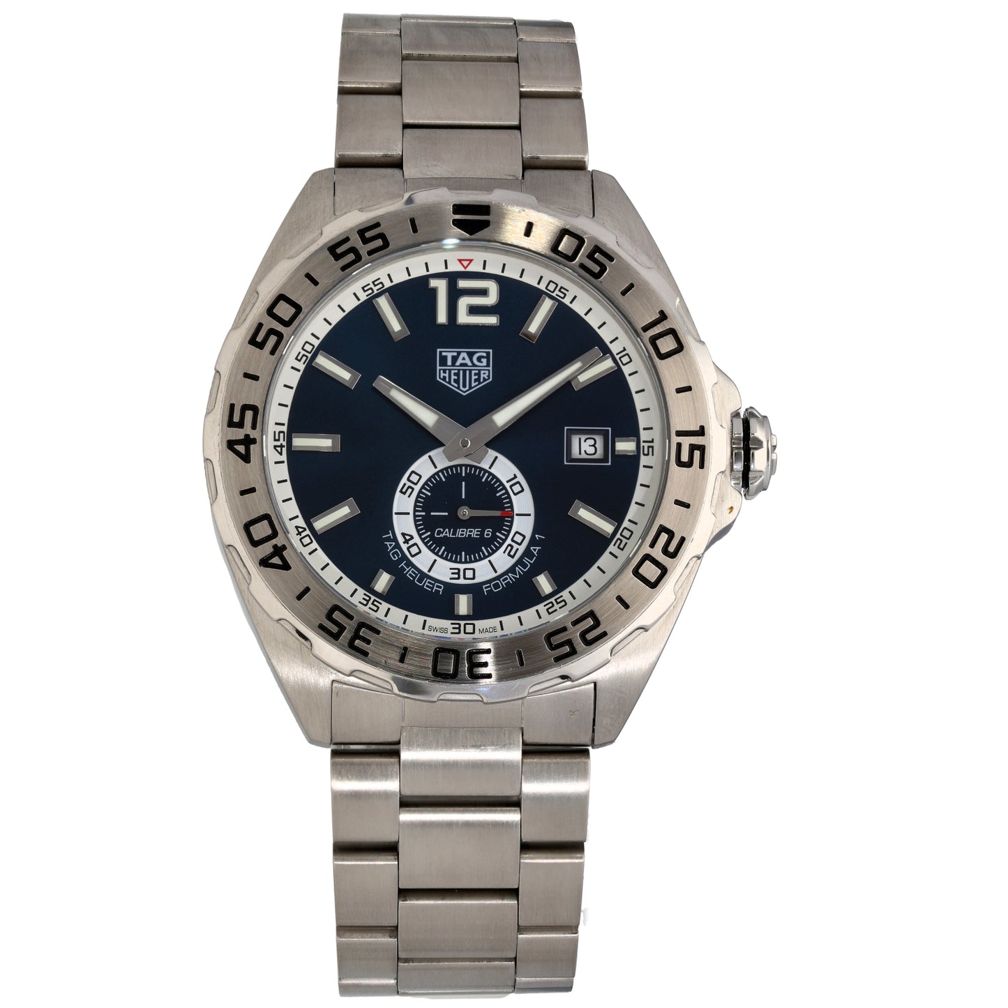 Tag Heuer Formula 1 WAZ2014 43mm Stainless Steel Watch