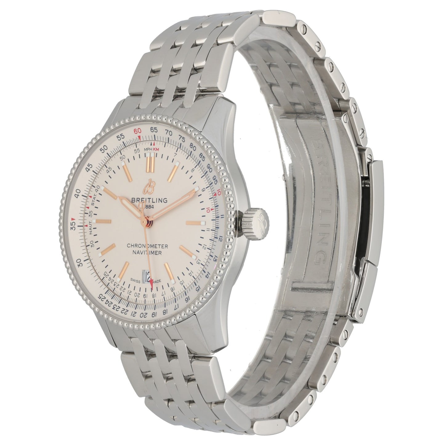 Breitling Navitimer A17326 41mm Stainless Steel Watch