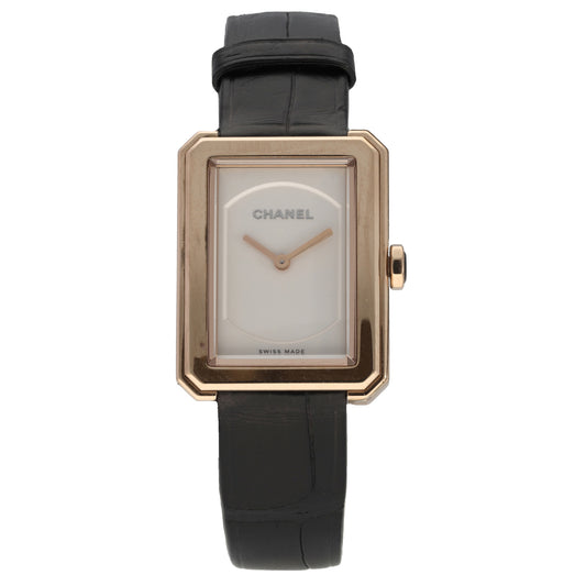 Chanel Boy-Friend H4886 21.5mm Gold Watch