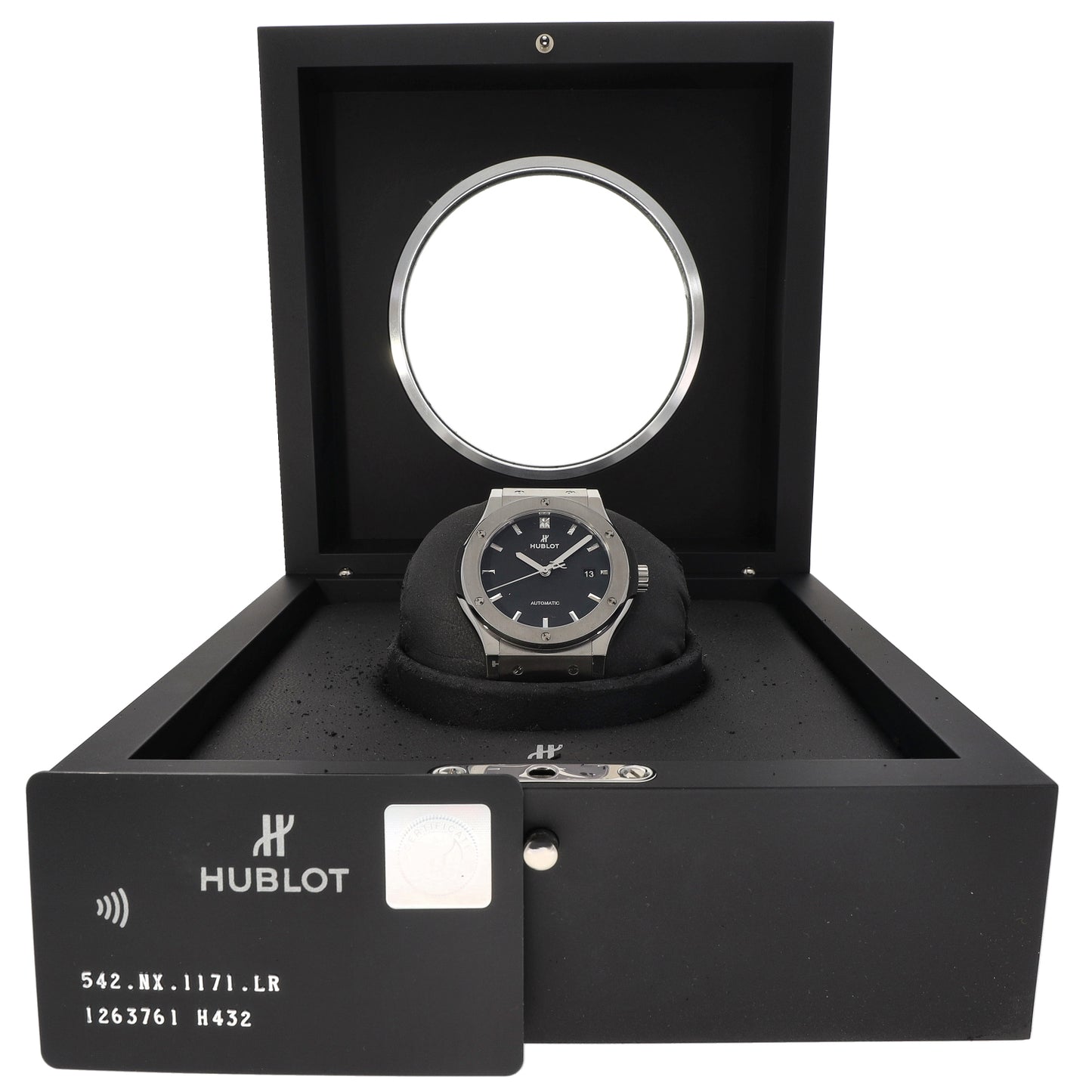 Hublot Classic Fusion B 1905.1 42mm Stainless Steel Watch