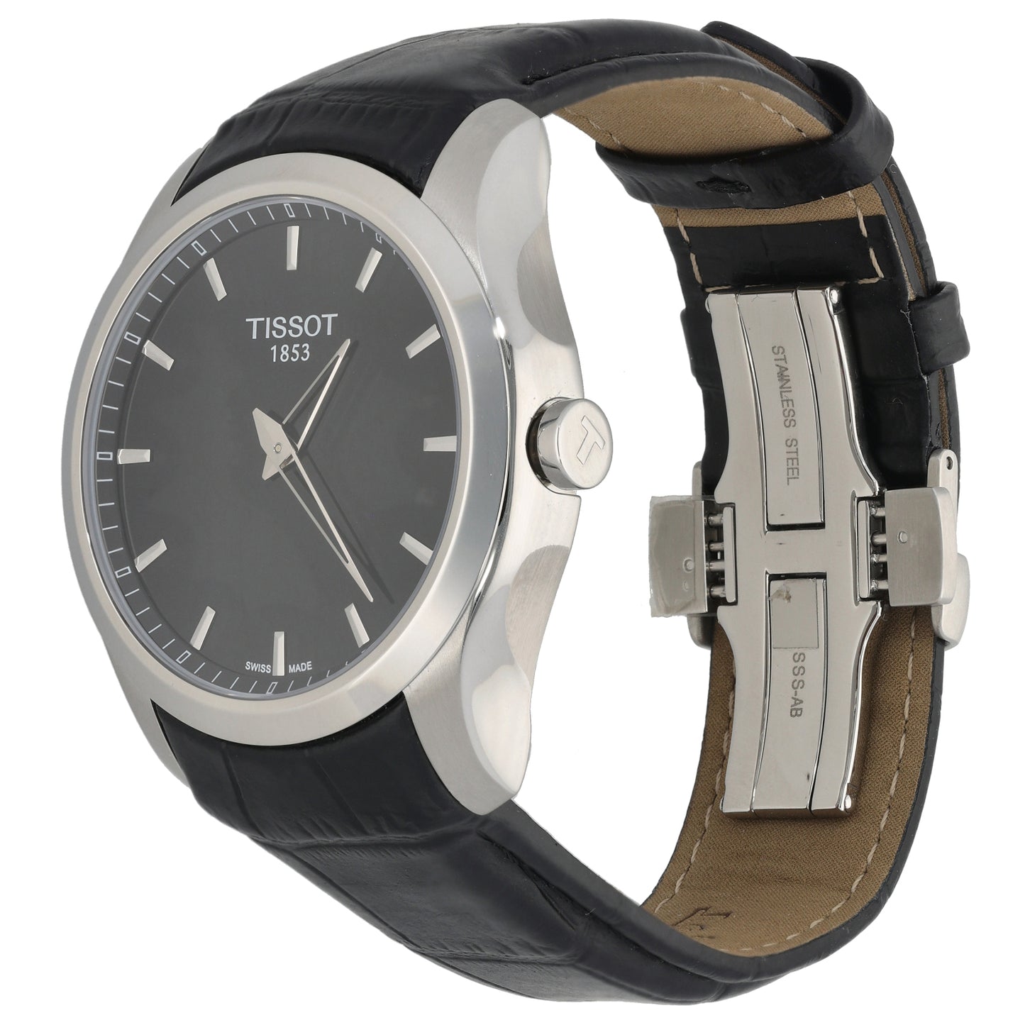 Tissot PR100 T035446A 40mm Stainless Steel Watch