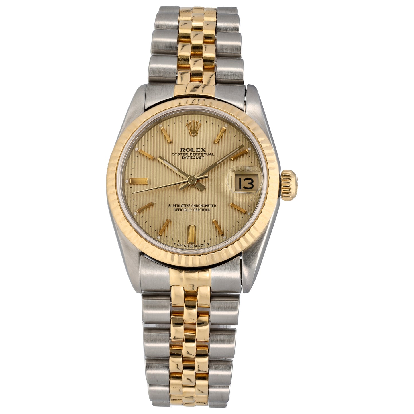 Rolex Datejust 68273 31mm Bi-Colour Watch