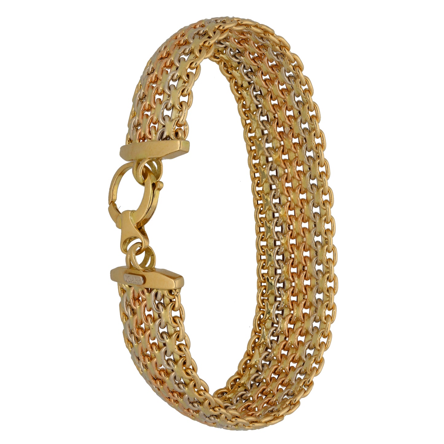 14ct Gold Necklace & Bracelet Jewellery Set