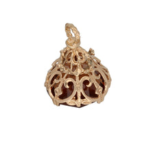 Load image into Gallery viewer, 9ct Gold Imitation Ladies Fob Pendant
