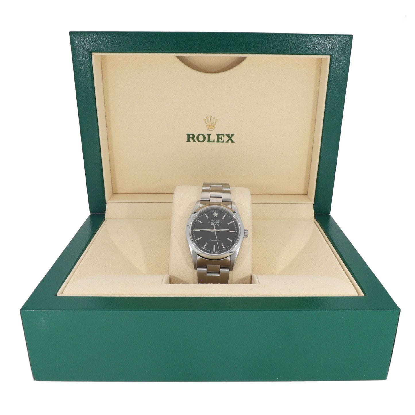 Rolex Air King 14000M 34mm Stainless Steel Watch