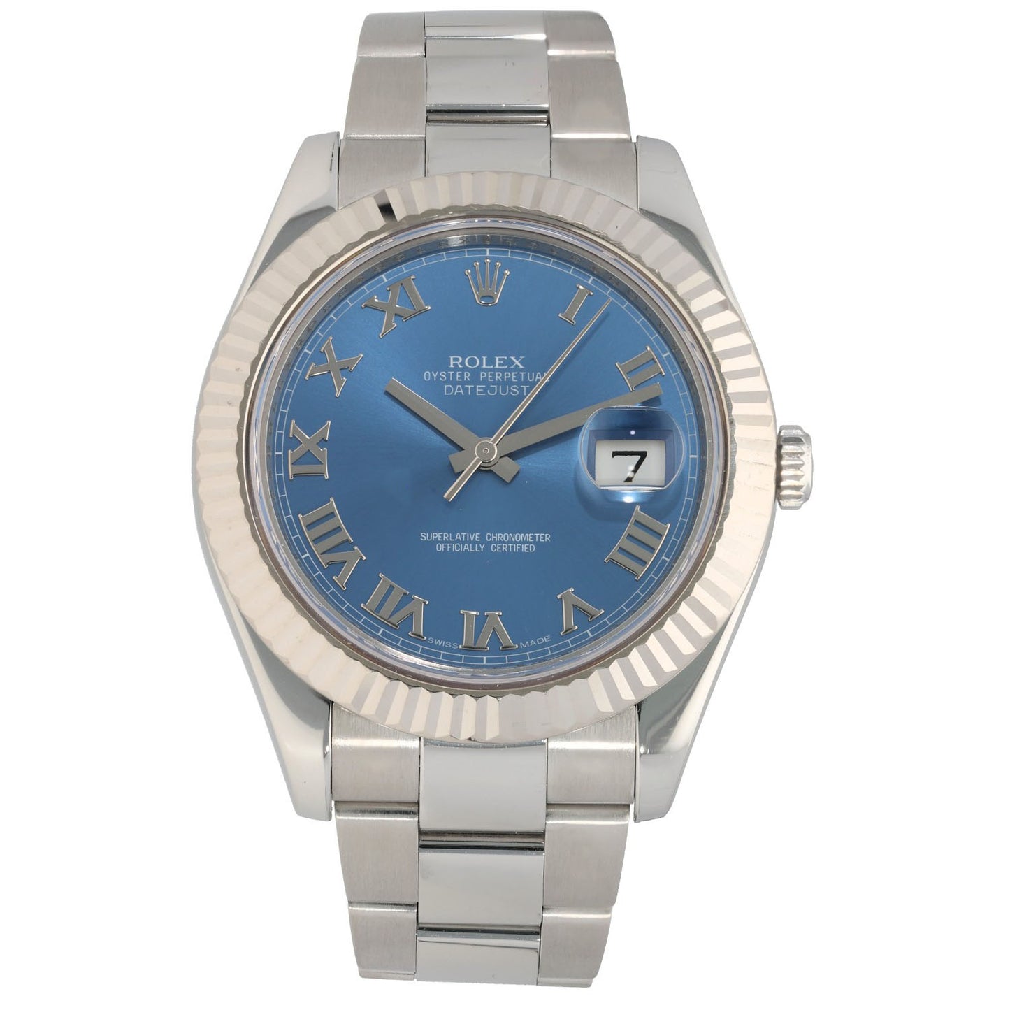 Rolex Datejust II 116334 41mm Stainless Steel Watch