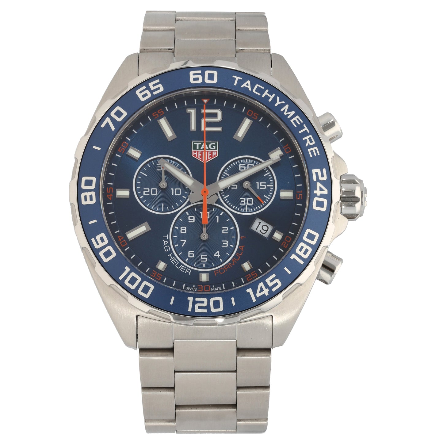Tag Heuer Formula 1 CAZ1014 43mm Stainless Steel Watch