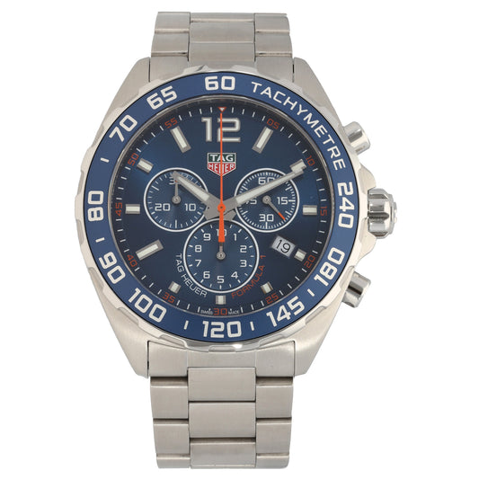 Tag Heuer Formula 1 CAZ1014 43mm Stainless Steel Watch