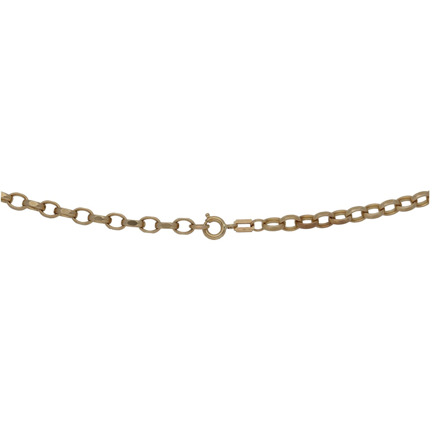 9ct Gold Belcher Chain 20"