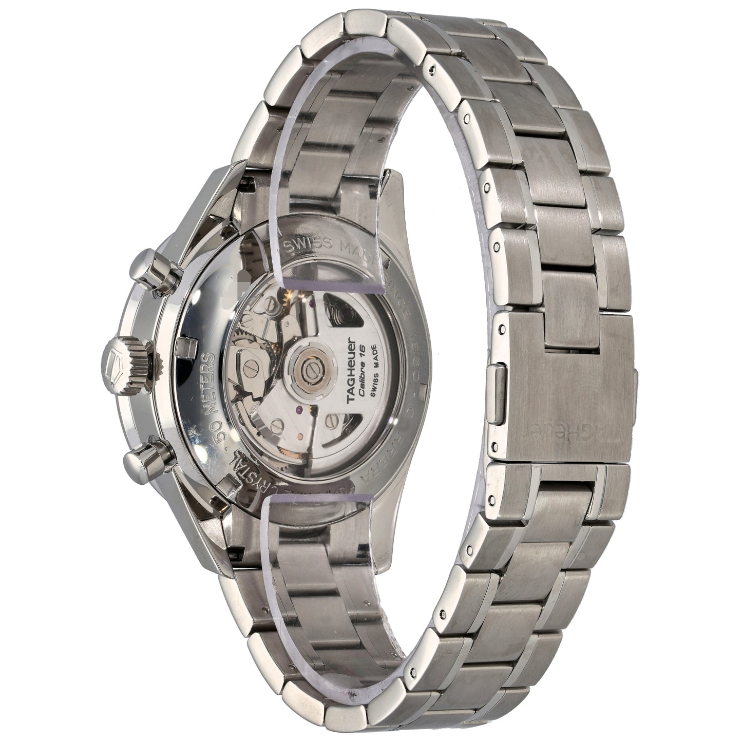Tag Heuer Carrera CV2010-1 41mm Stainless Steel Watch