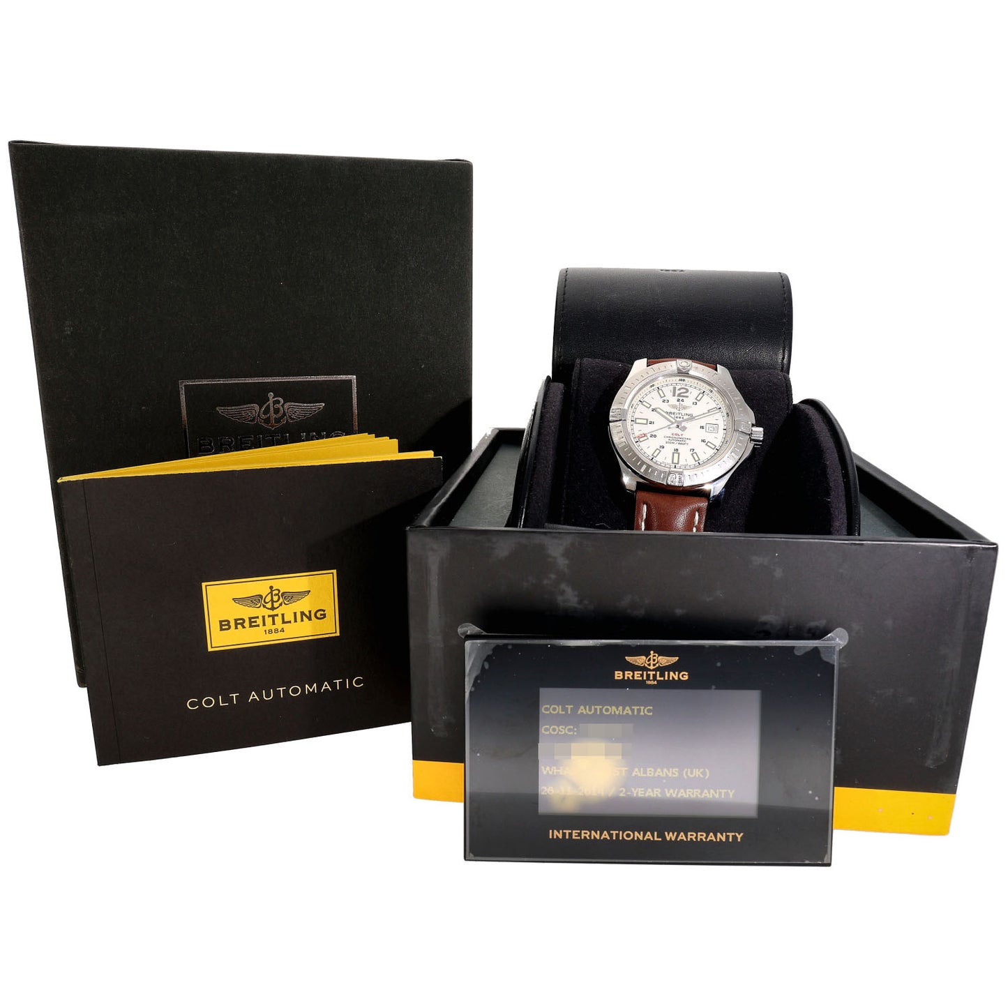 Breitling Colt A17388 44mm Stainless Steel Watch