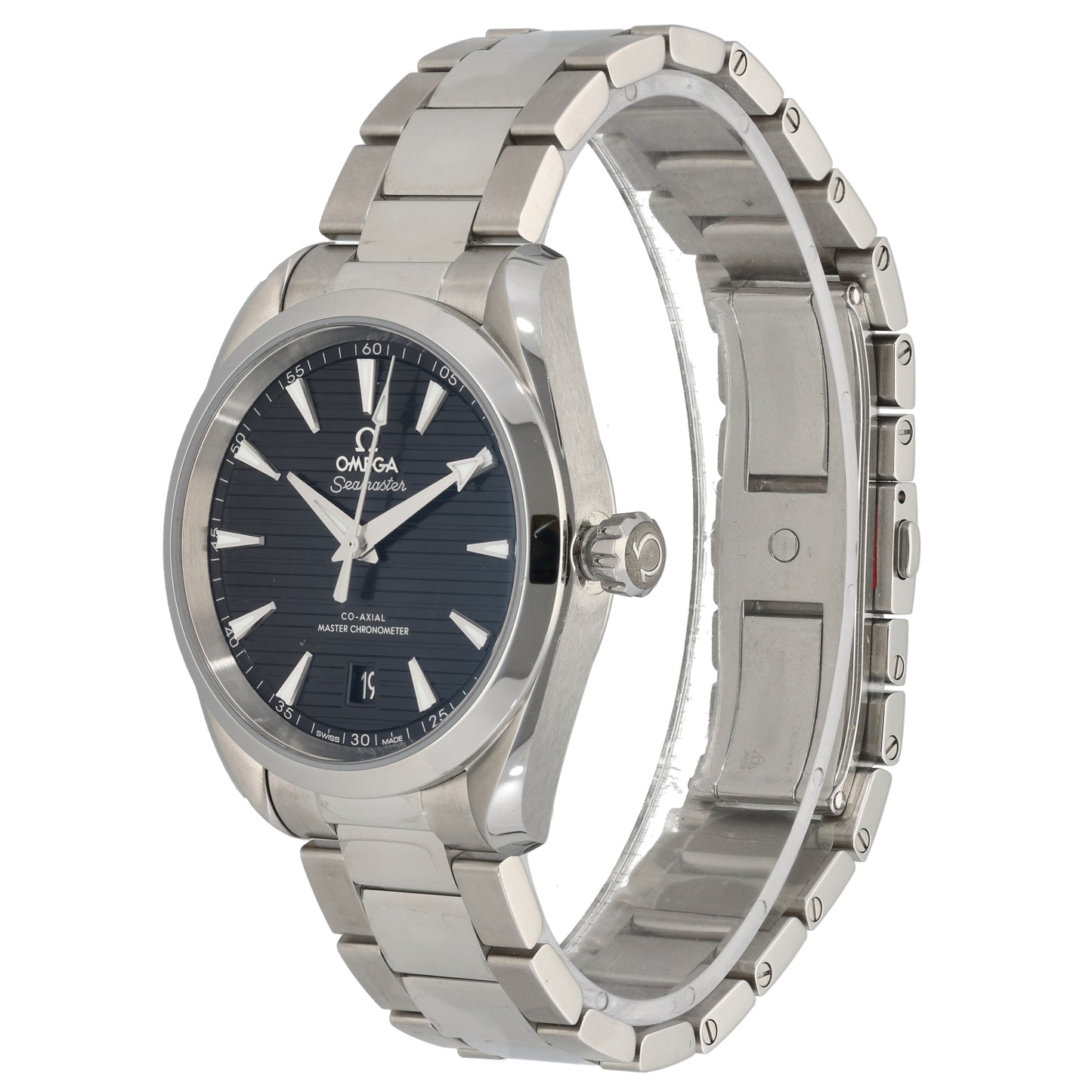 Omega Seamaster Aqua Terra 220.10.38.20.01.001 38mm Stainless Steel Watch (Ex-Display)