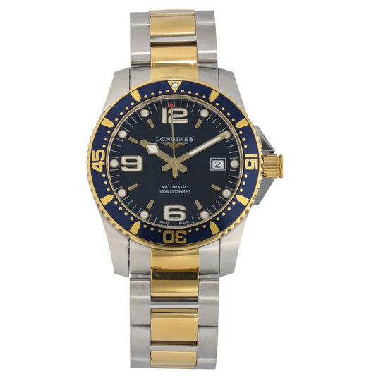 Longines Hydro Conquest L3.742.3 41mm Bi-Colour Watch