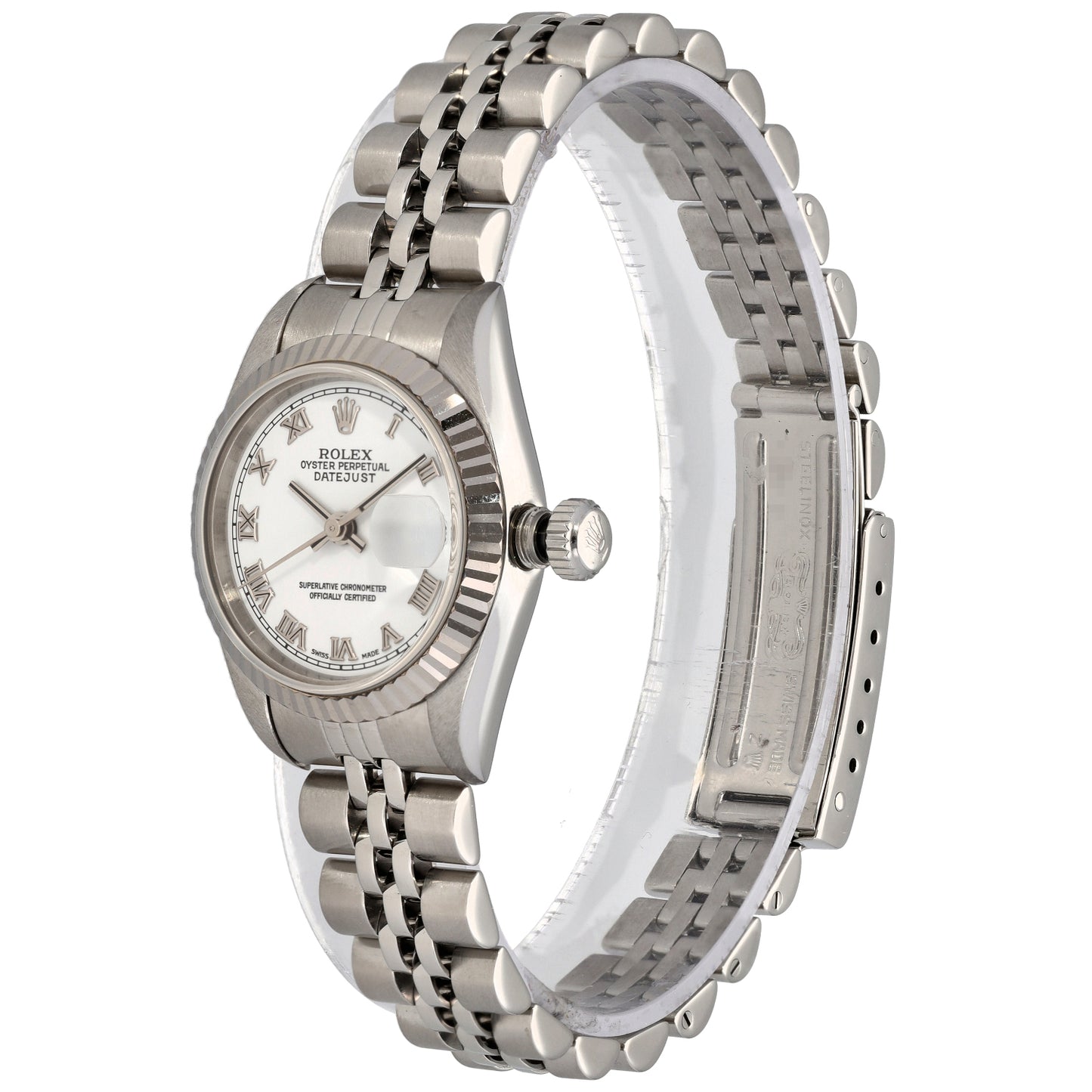 Rolex Lady Datejust 69174 26mm Stainless Steel Watch