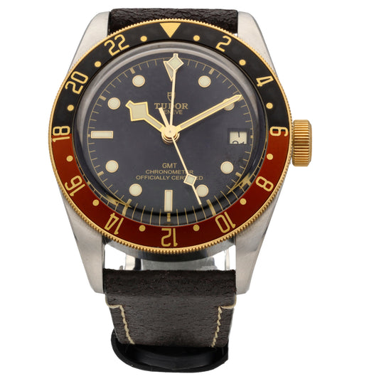 Tudor Black Bay GMT 79833 41mm Stainless Steel Watch