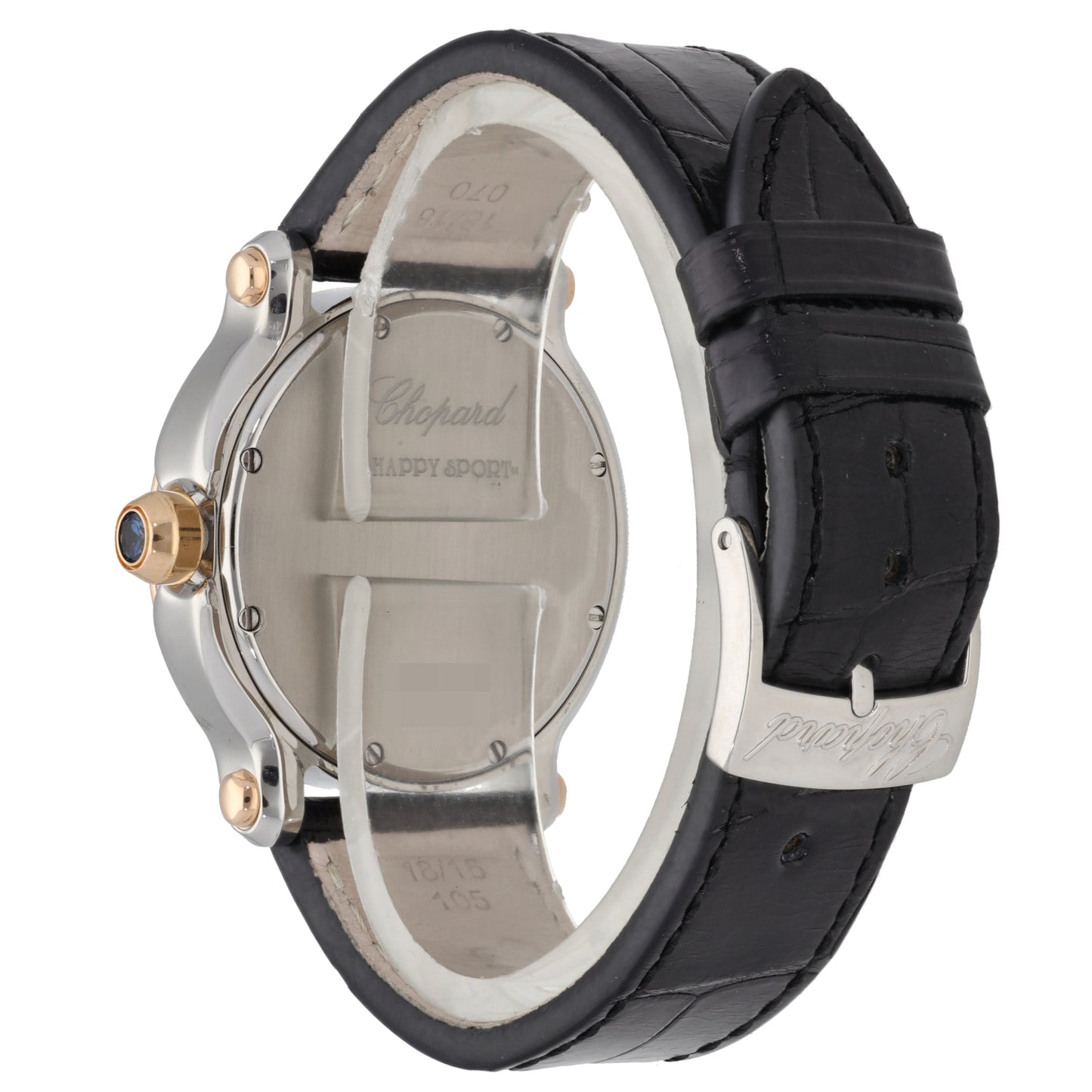 Chopard Happy Sport 277471 36mm Bi-Colour Watch