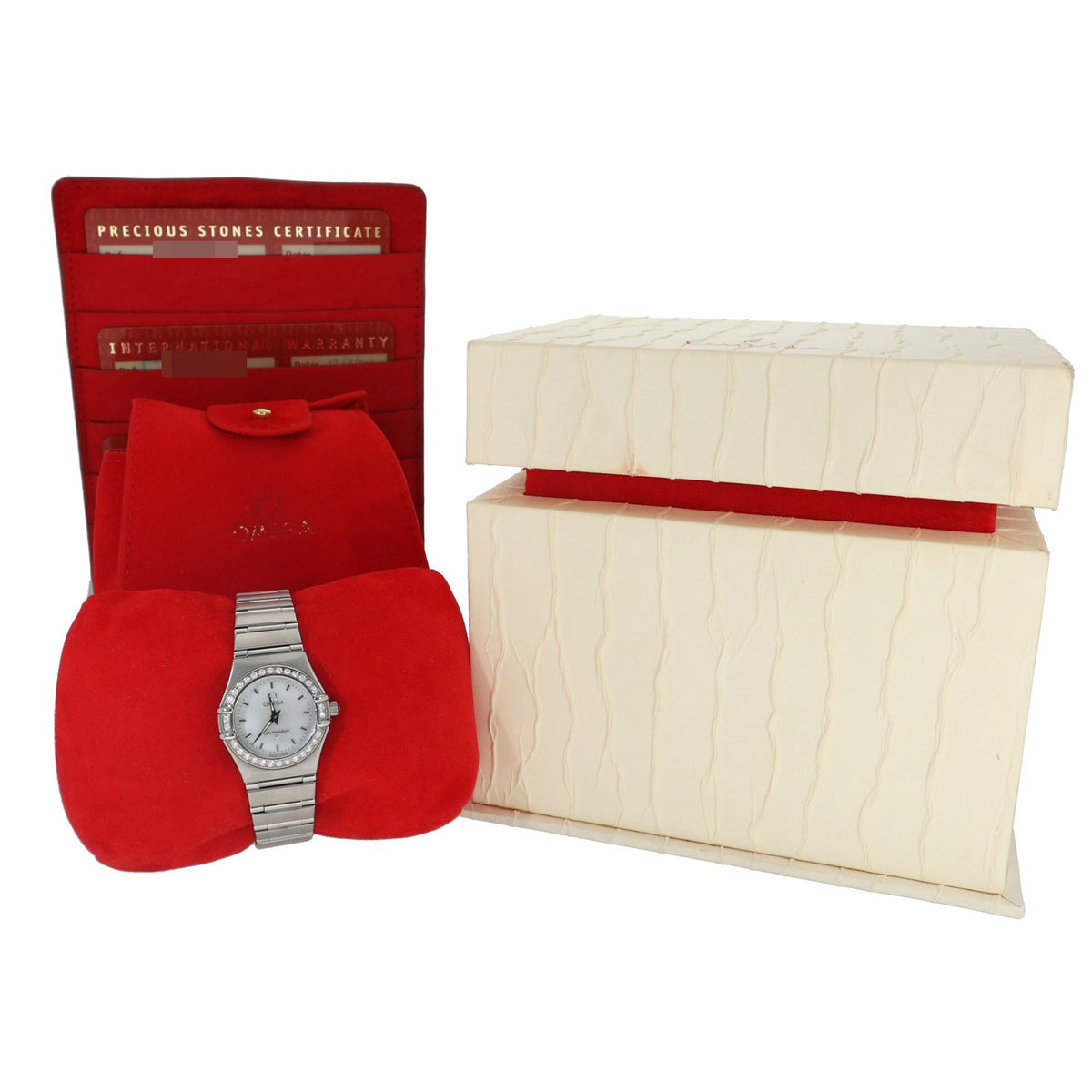 Omega Constellation 1466.71.00 22.5mm Stainless Steel Watch