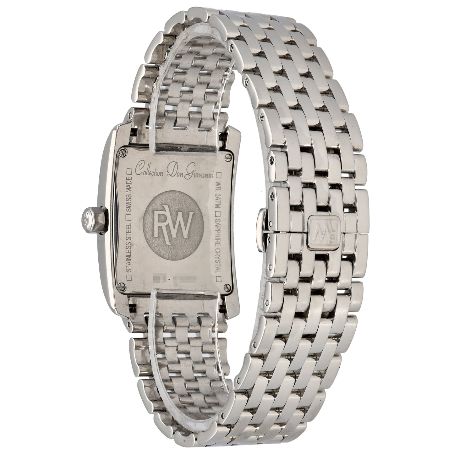 Raymond Weil Don Giovanni 9975 30mm Stainless Steel Watch