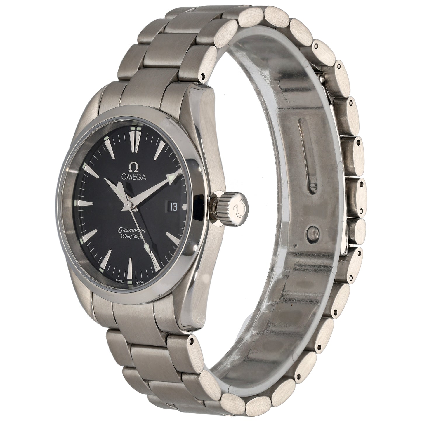 Omega Seamaster Aqua Terra 2518.50.00 36mm Stainless Steel Watch