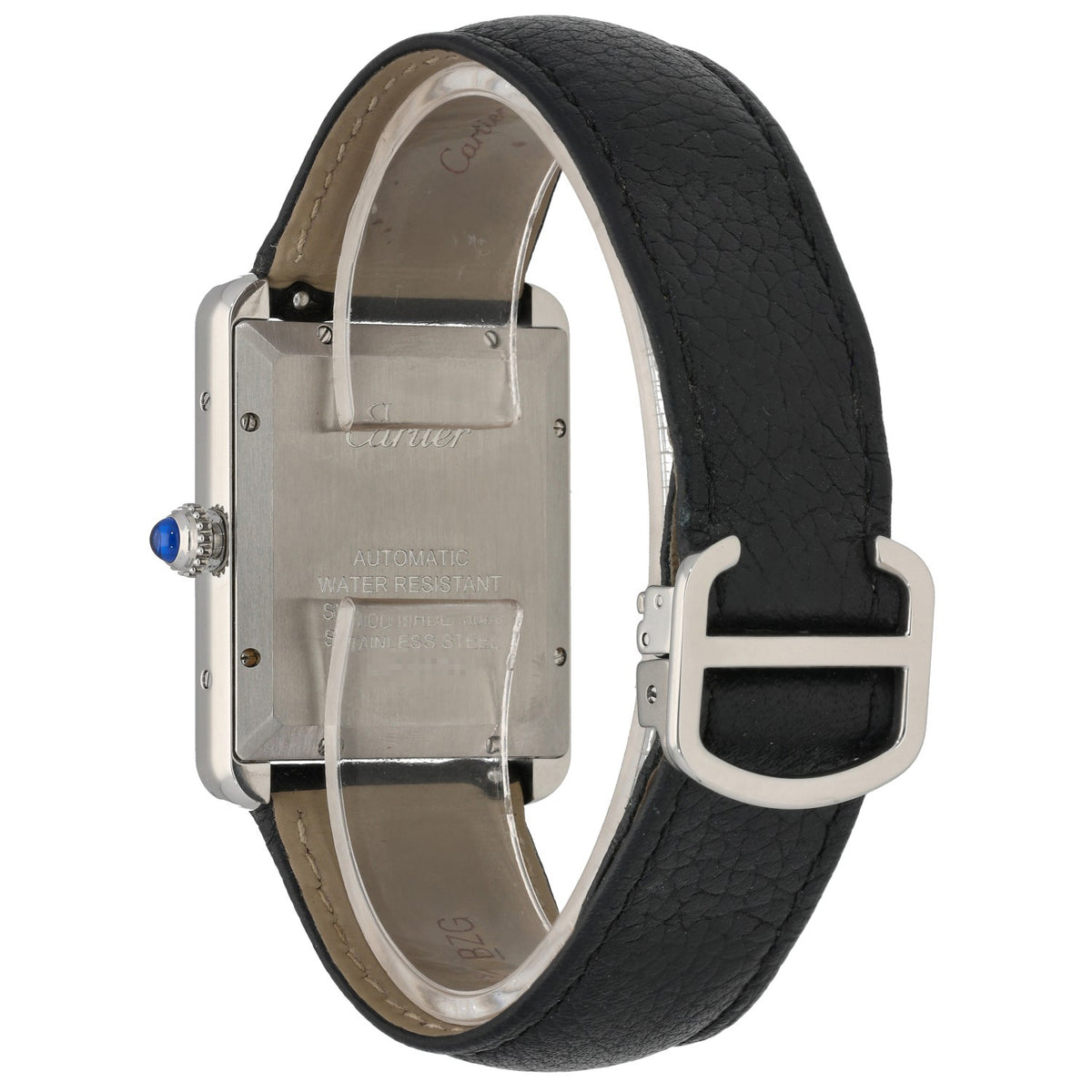 Cartier Tank Solo WSTA0029 31mm Stainless Steel Watch