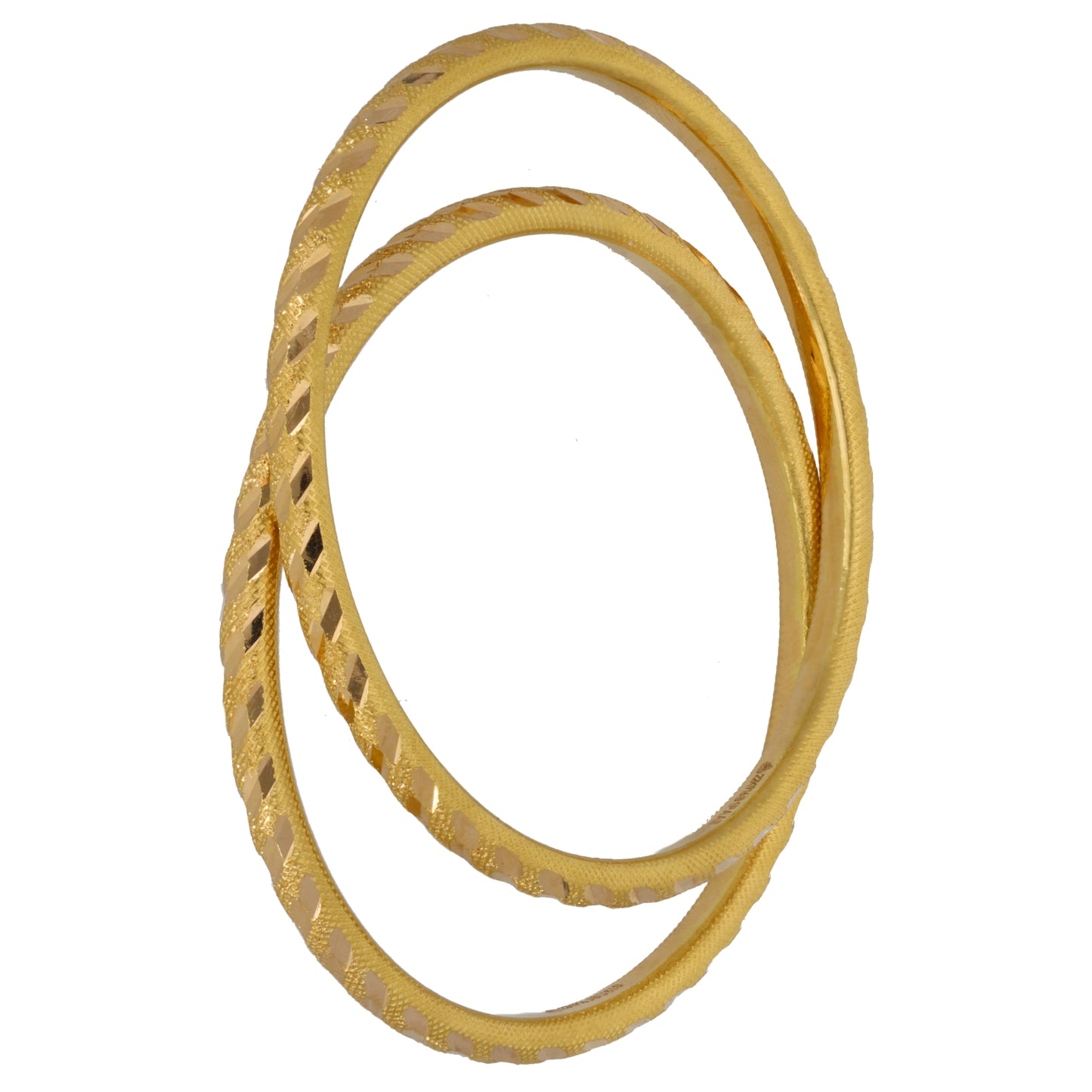 22ct Gold Set of Bangles