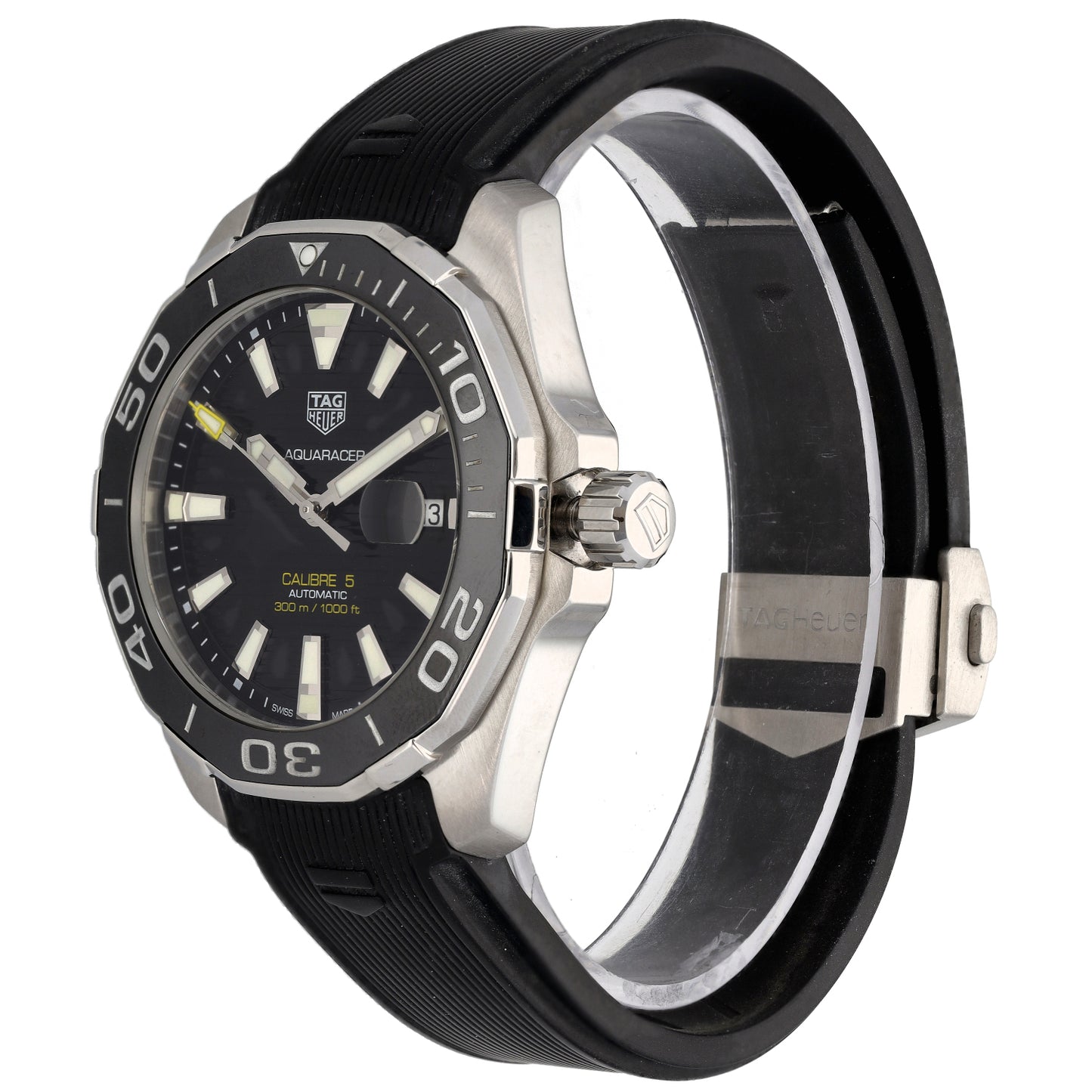 Tag Heuer Aquaracer WAY201A 44mm Stainless Steel Watch