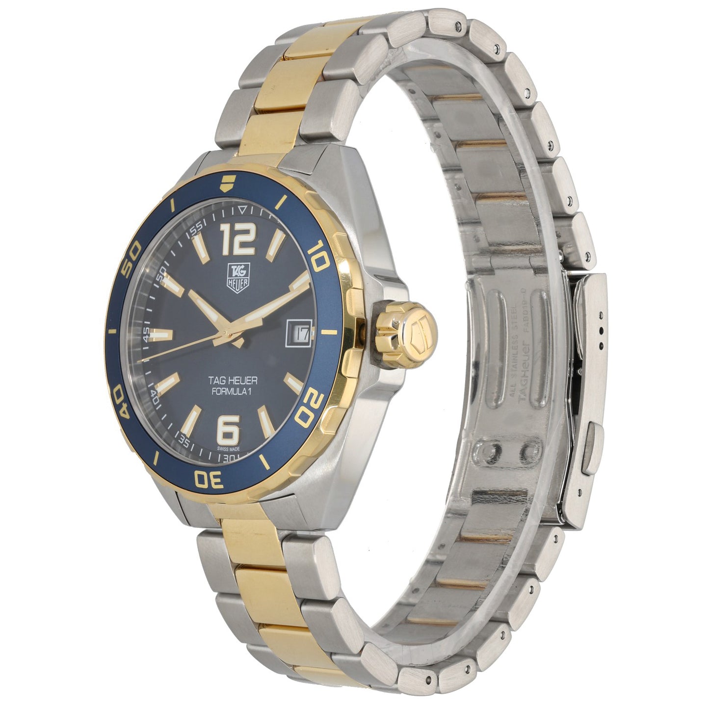 Tag Heuer Formula 1 WAZ1120 41mm Bi-Colour Watch